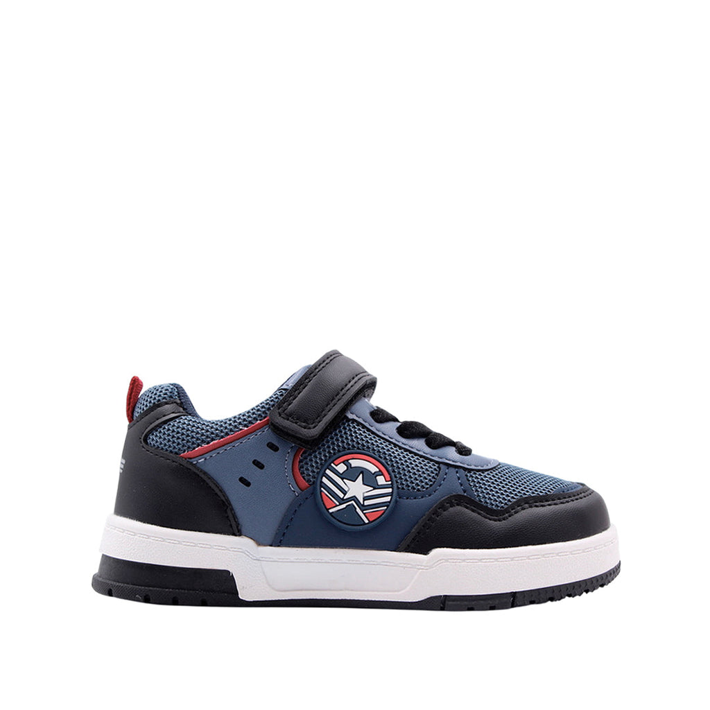 Sneakers Capitan para niño color azul