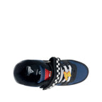 Tennis Cars para niño color navy y blanco
