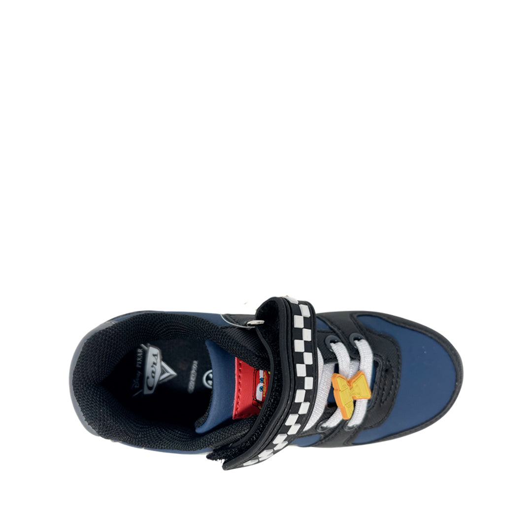 Tennis Cars para niño color navy y blanco