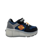 Tennis Cars para niño color navy y blanco