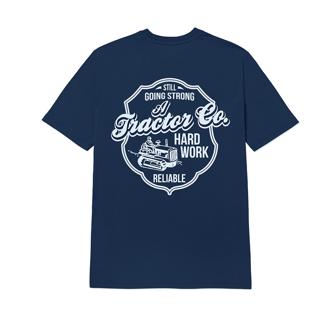 Camiseta Heavyweight Heritage para hombre color azul