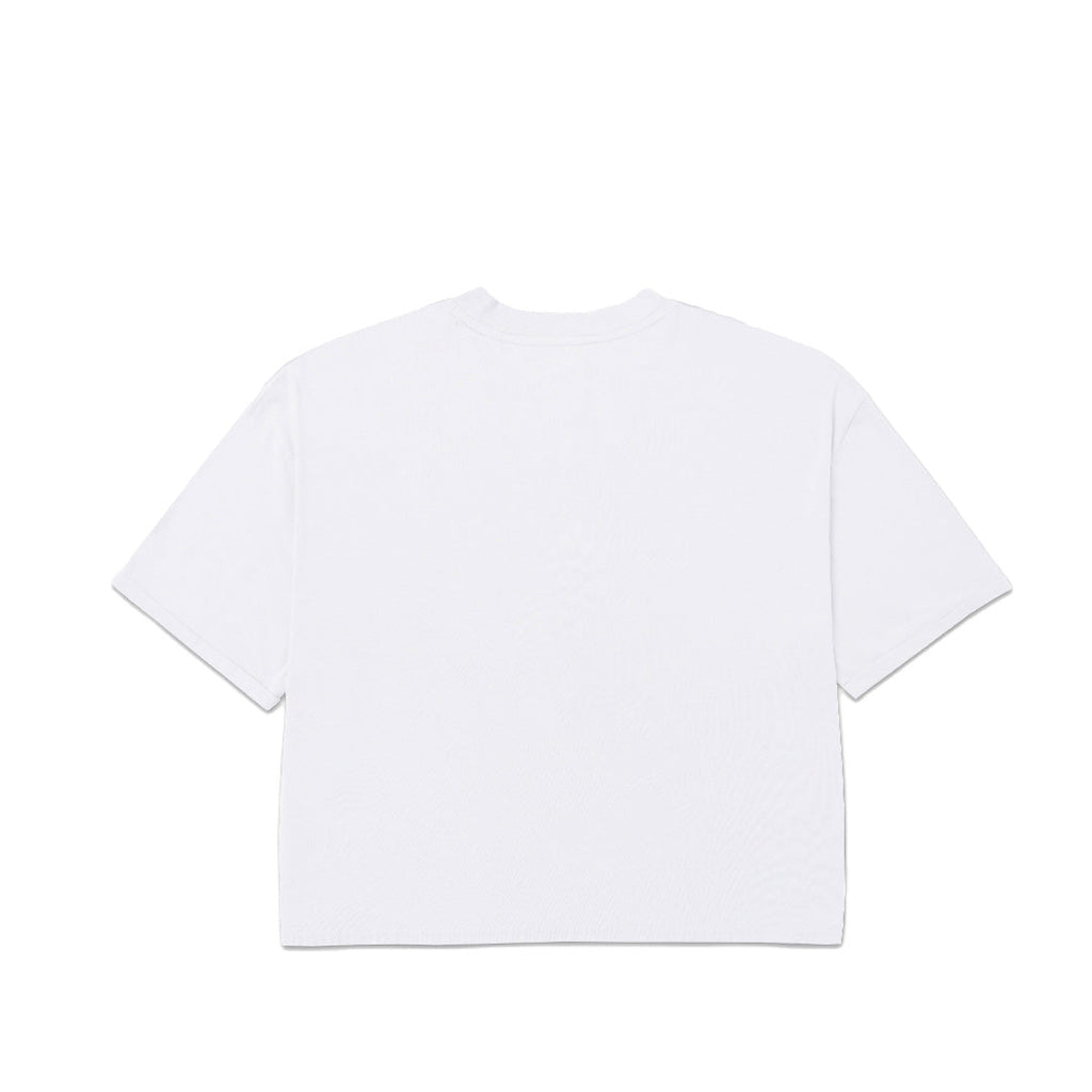 Camiseta Oversize Graphic para mujer color blanco