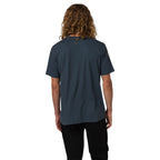 Camiseta Caterpillar Logo para hombre color azul