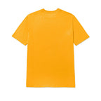 Camiseta Caterpillar Logo para hombre color amarillo