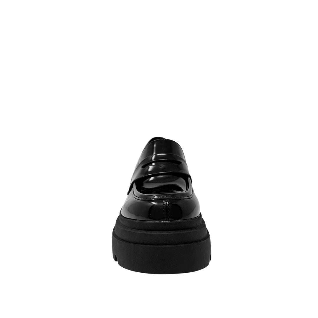 Mocasines Turnout para mujer color negro