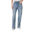 Jeans High-Rise Stovepipe para mujer color denim