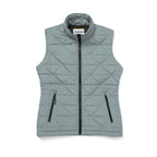 Chaleco Mediumweight Insulated para mujer color celeste