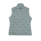 Chaleco Mediumweight Insulated para mujer color celeste