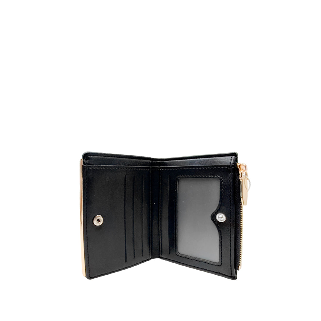Billetera Arely para mujer color negro