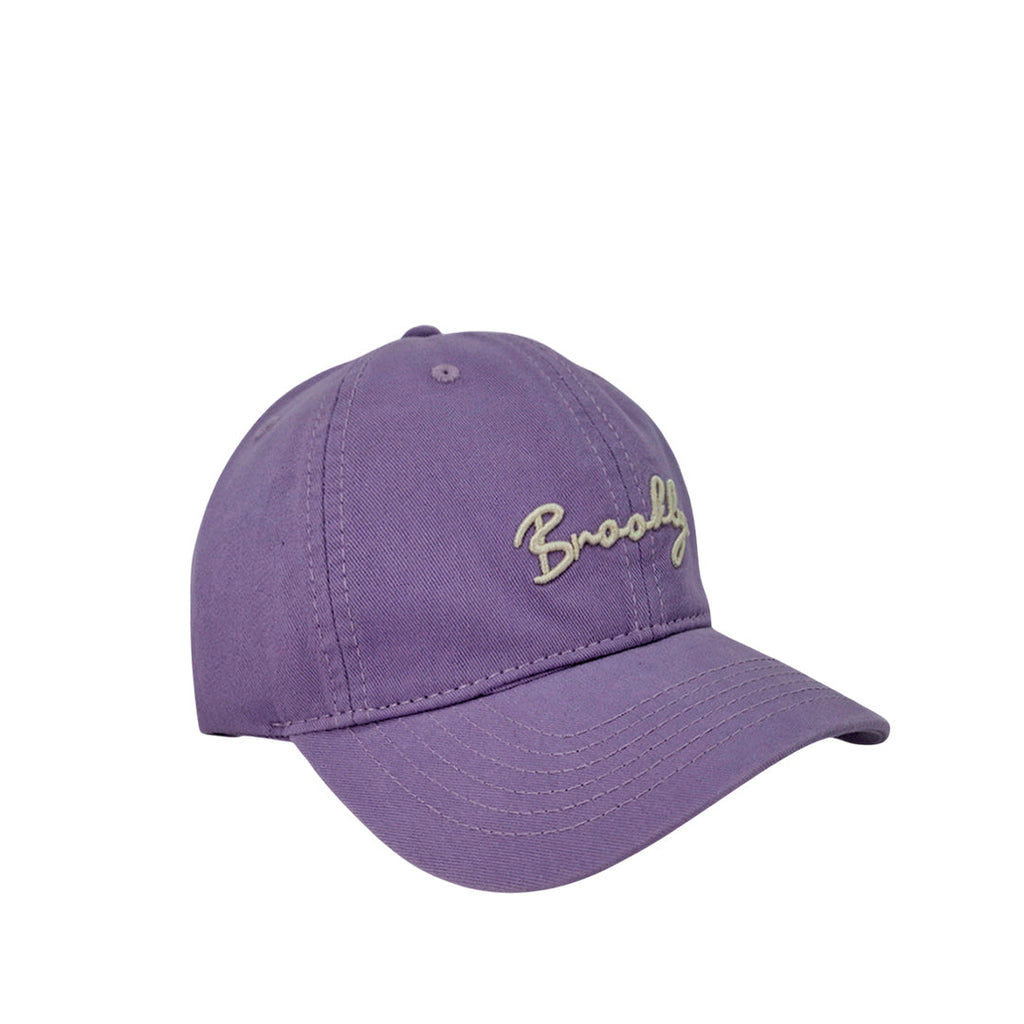 Gorra Brooklyn unisex color morado