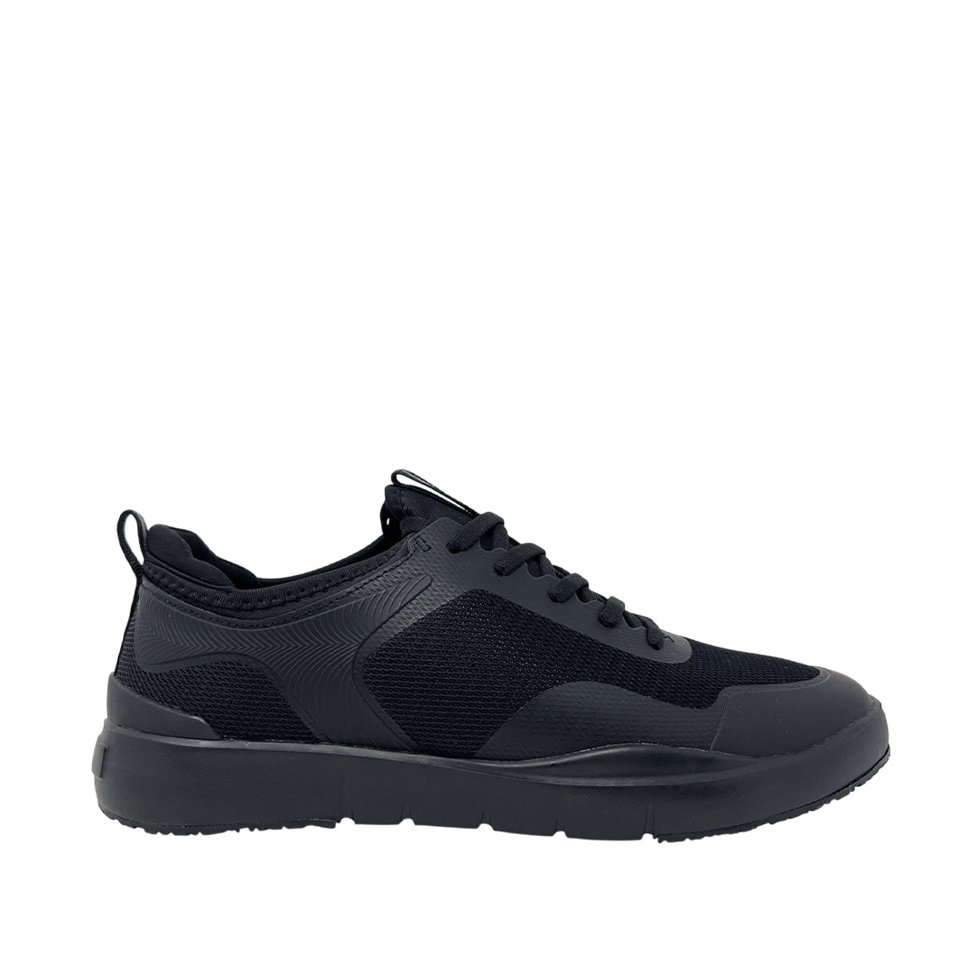 Tennis escolares Preston para hombre color negro