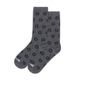 Calcetines Aop Tires unisex color gris