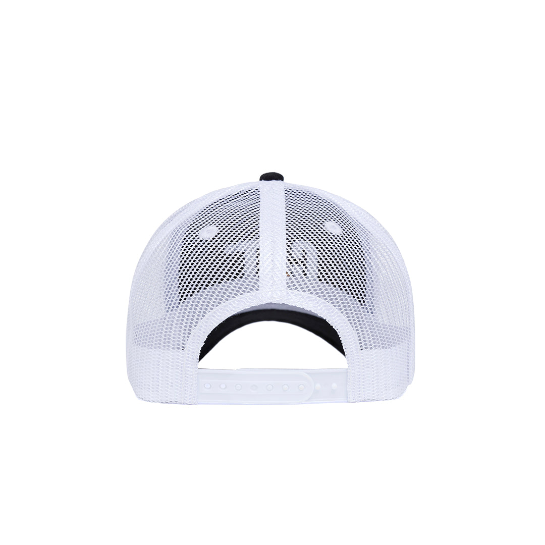 Gorra Raised Logo unisex color negro