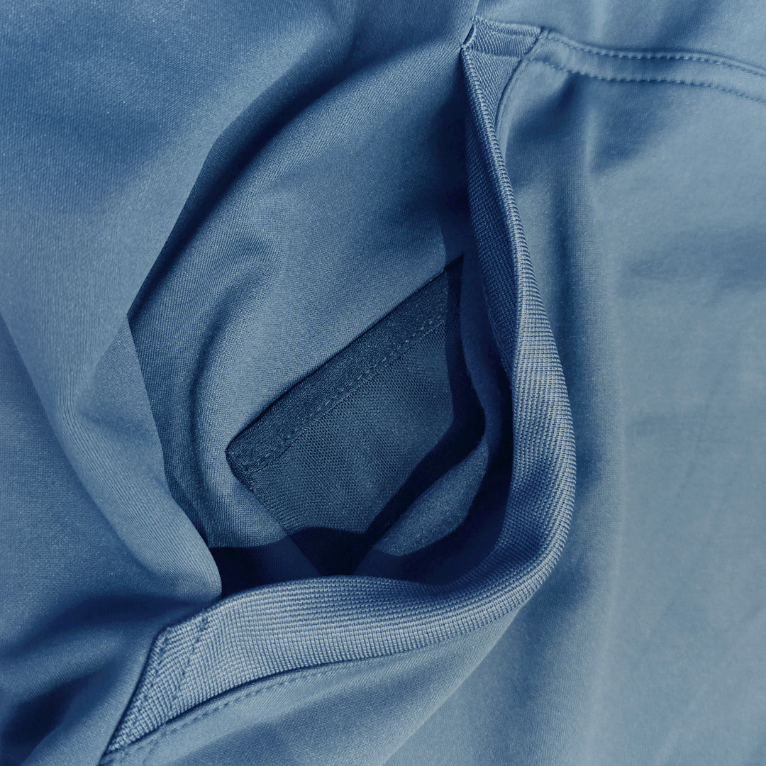 Sudadera H2O para hombre color azul