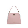 Cartera satchel Coco para mujer color blush