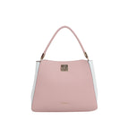 Cartera satchel Coco para mujer color blush