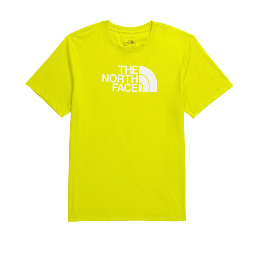 Camiseta Evolution Ss Tee para hombre color amarillo
