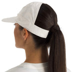 Gorra Horizon Top Knot unisex color blanco