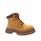 Botas Wilcox para niño color camel