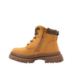 Botas Wilcox para niño color camel
