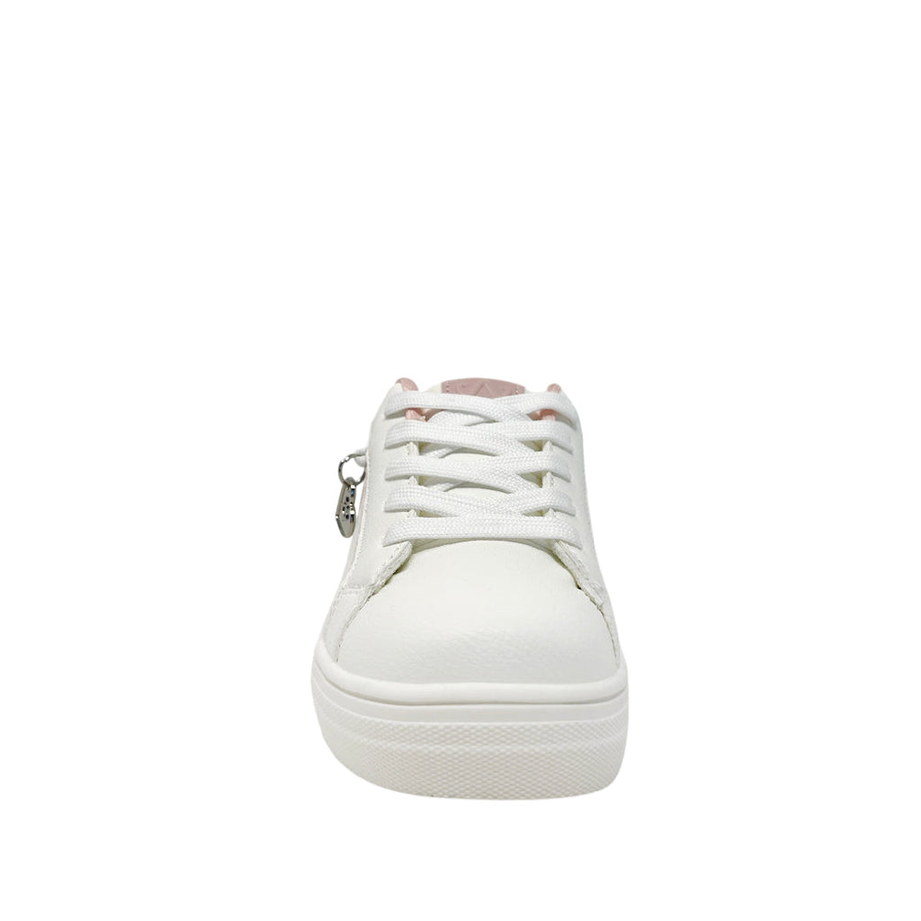 Sneakers Celestia para niña color blanco
