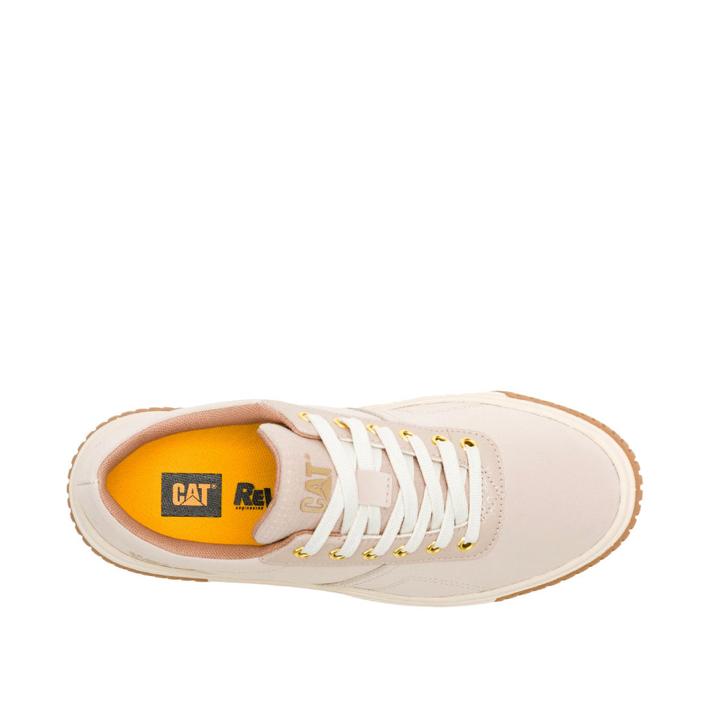 Sneakers Amp para mujer color beige