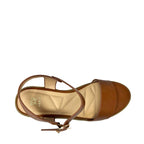 Sandalias de tacón Camila para mujer color tan