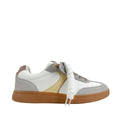 Sneakers Bristol para mujer color amarillo y blanco