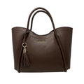 Cartera Tote Ophelia para mujer color café