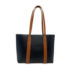 Cartera Tote Camie para mujer color negro