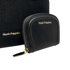 Cartera Satchel Clara para mujer color negro