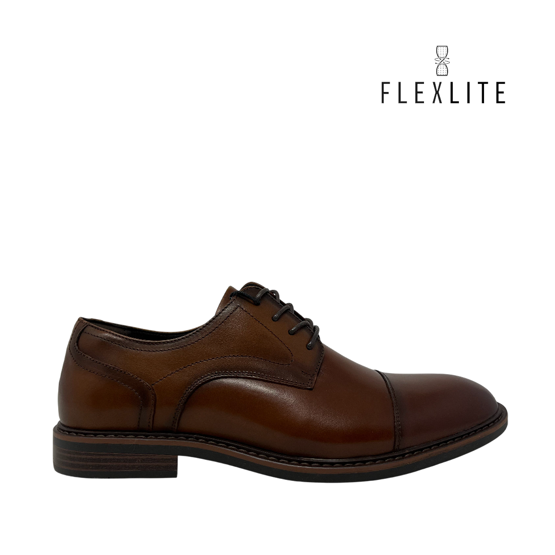 Oxfords Frey para hombre color tan