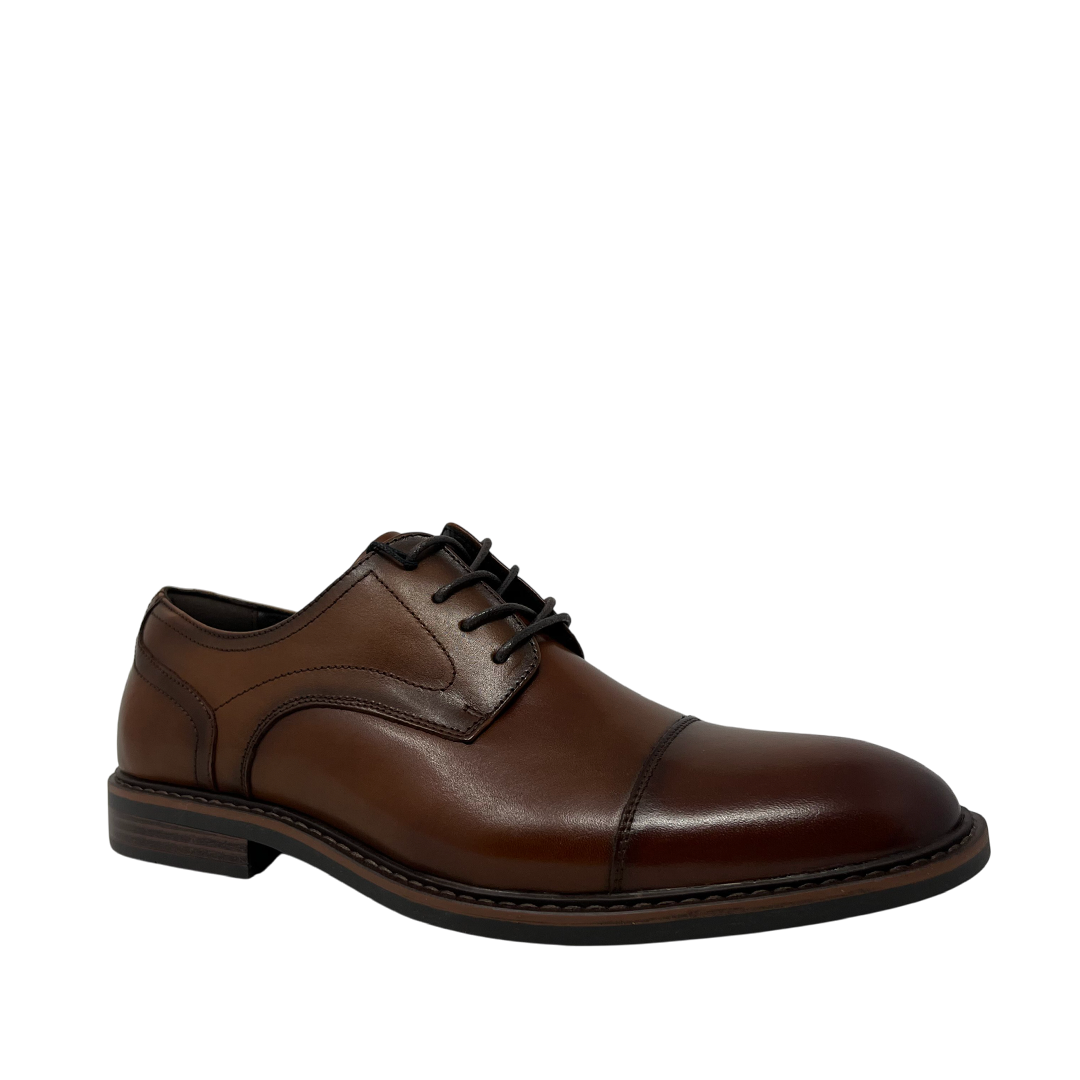 Oxfords Frey para hombre color tan