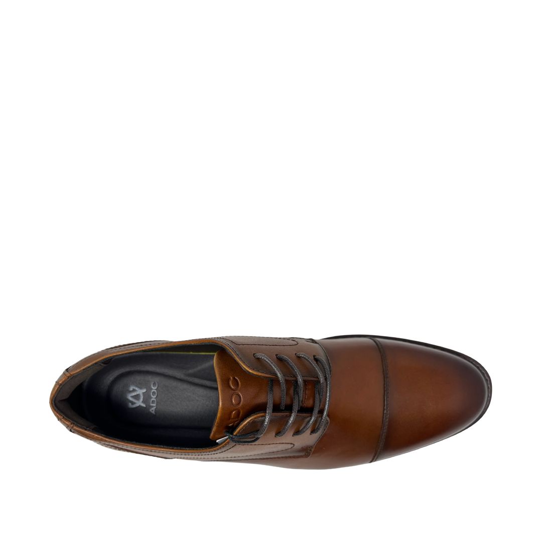 Oxfords Frey para hombre color tan