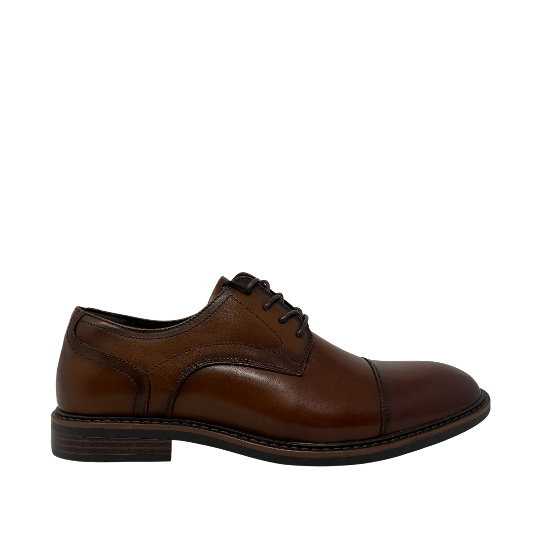 Oxfords Frey para hombre color tan