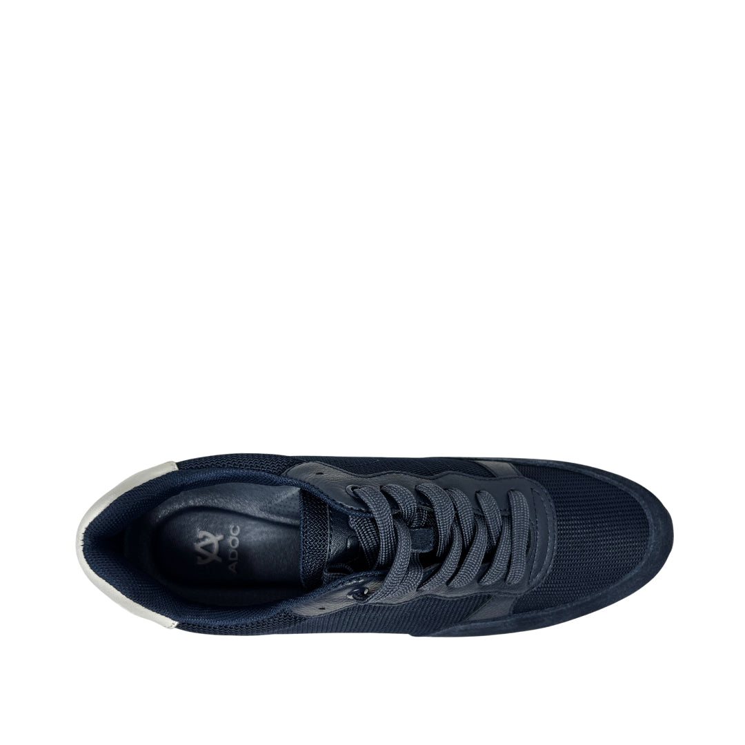 Sneakers Ibor para hombre color marino