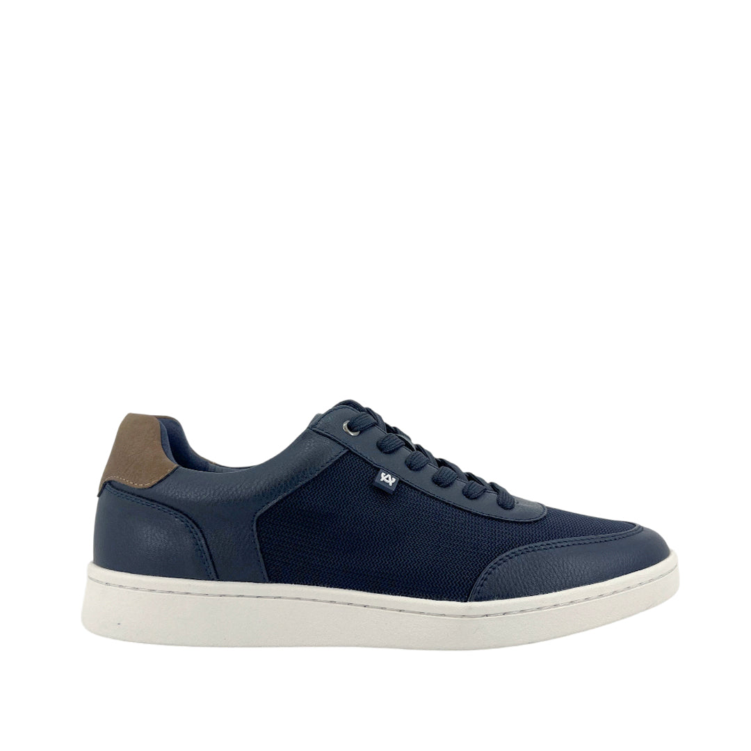 Sneakers Jeffrey para hombre color marino