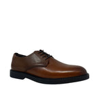 Derby shoes Draco para hombre color tan