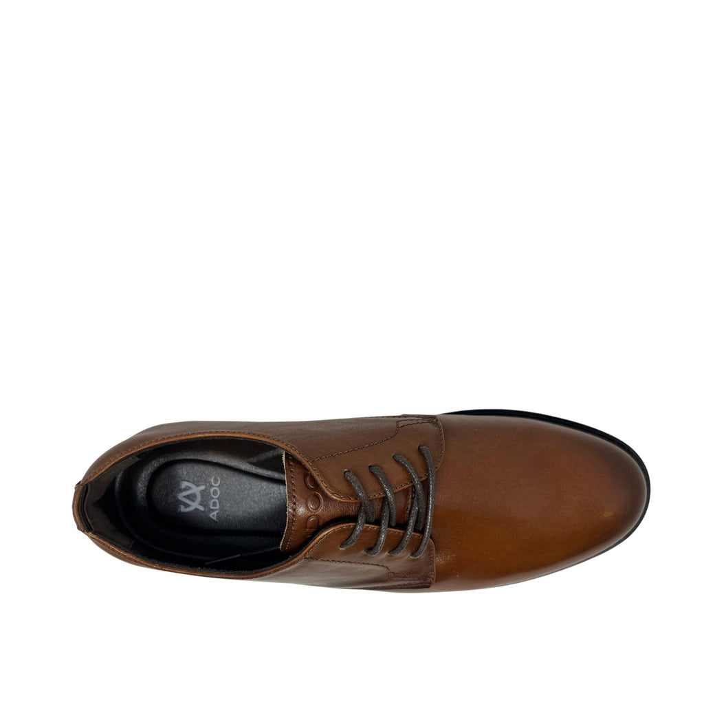 Derby shoes Draco para hombre color tan