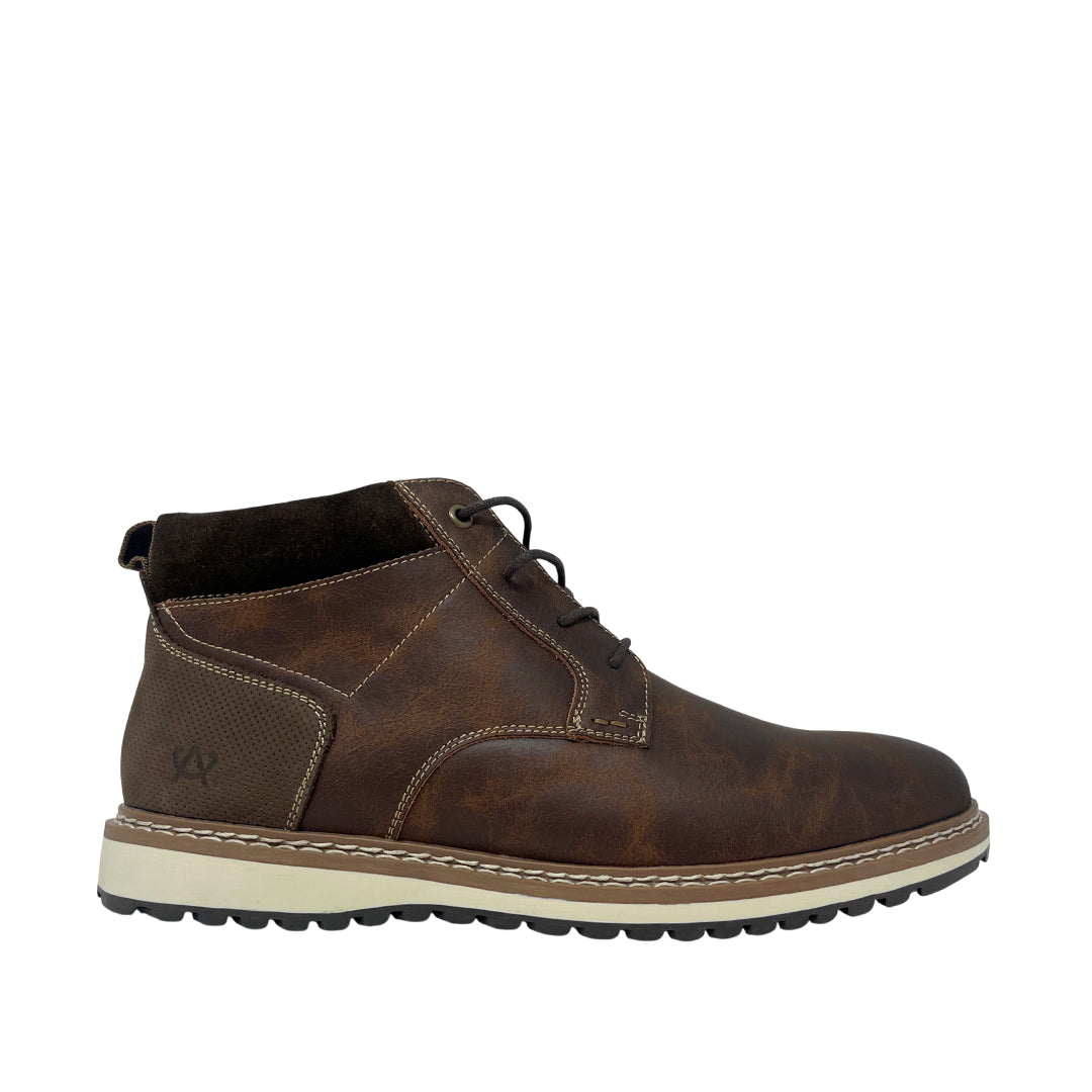 Botínes Daby para hombre color tan