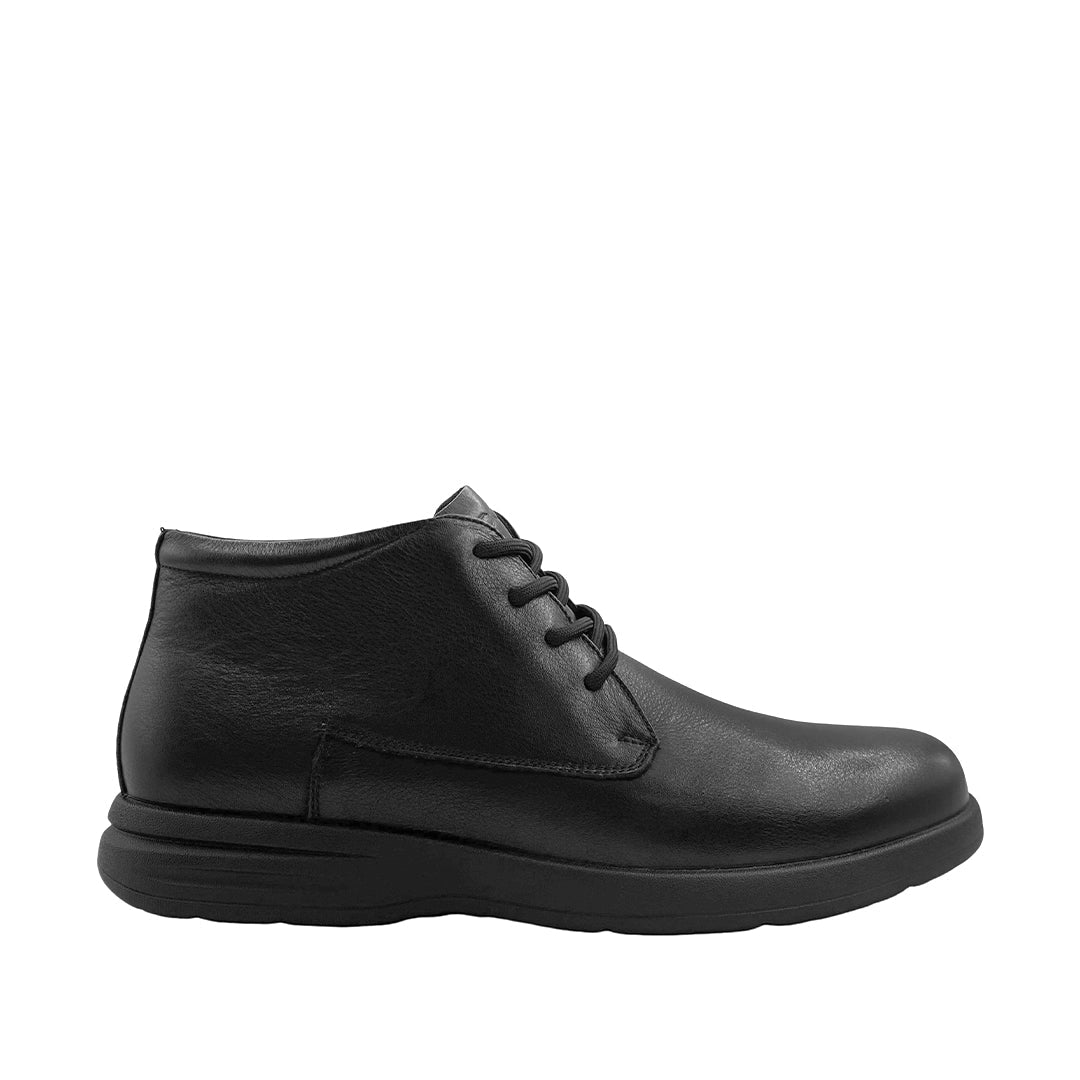 Botínes Cael para hombre color negro