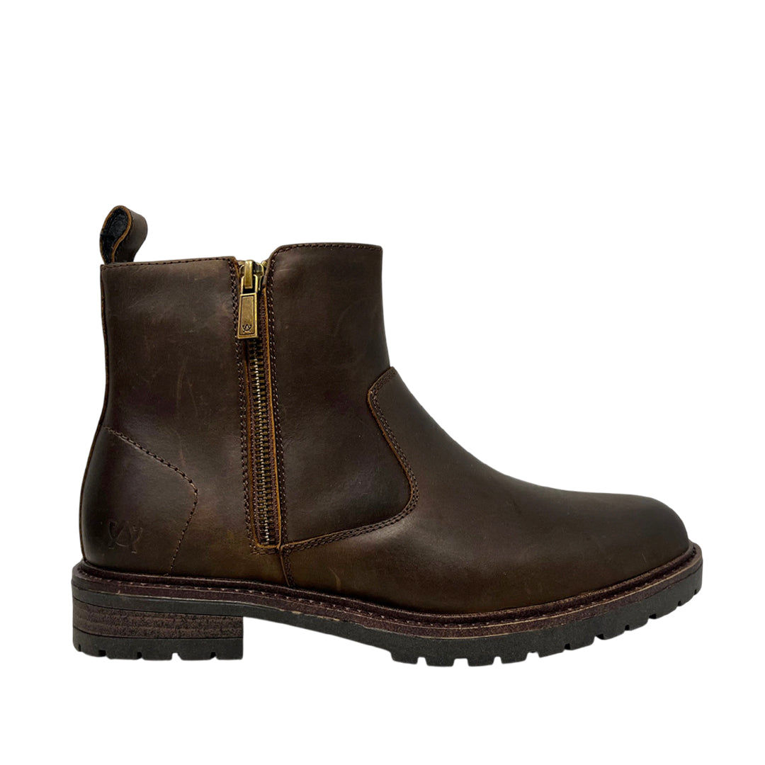 Botas Beltran para hombre color café