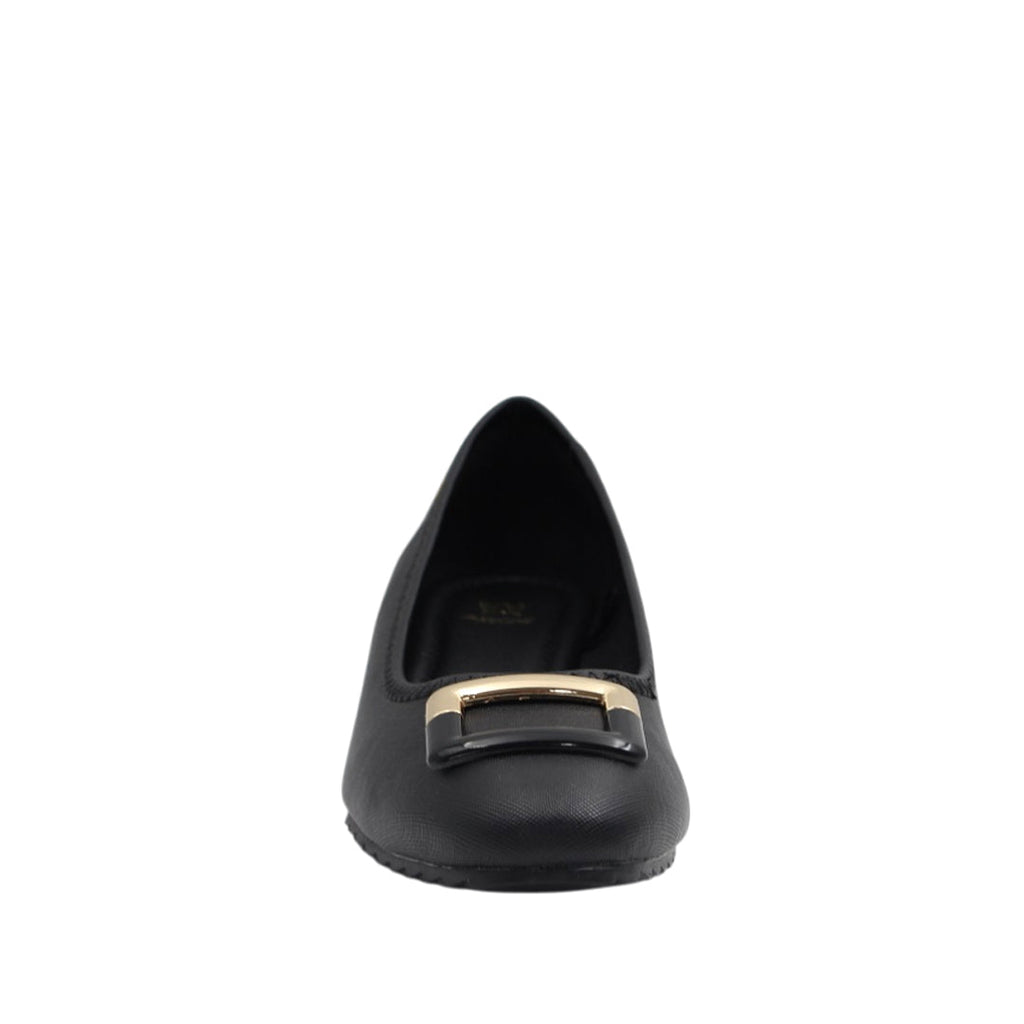 Cuñas Grace para mujer color negro