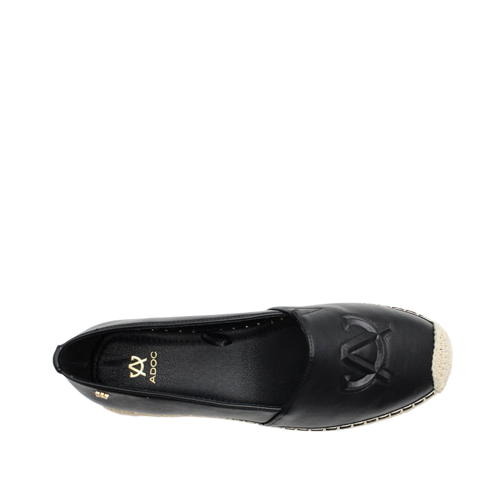 Alpargatas Ava para mujer color negro