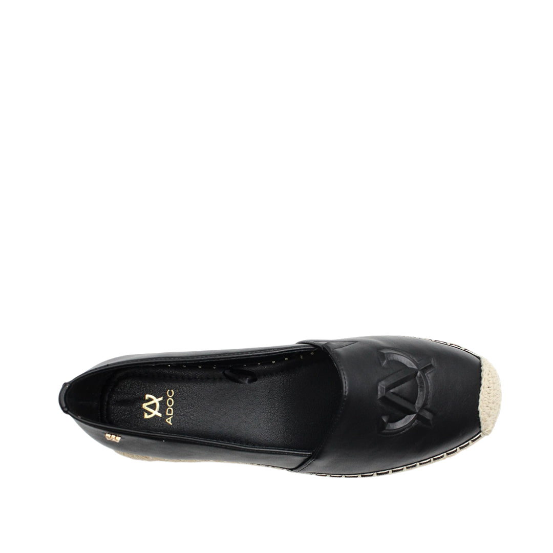 Alpargatas Ava para mujer color negro