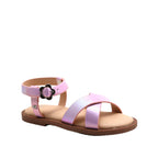 Sandalias Fabiola para niña color rosado