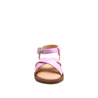 Sandalias Fabiola para niña color rosado