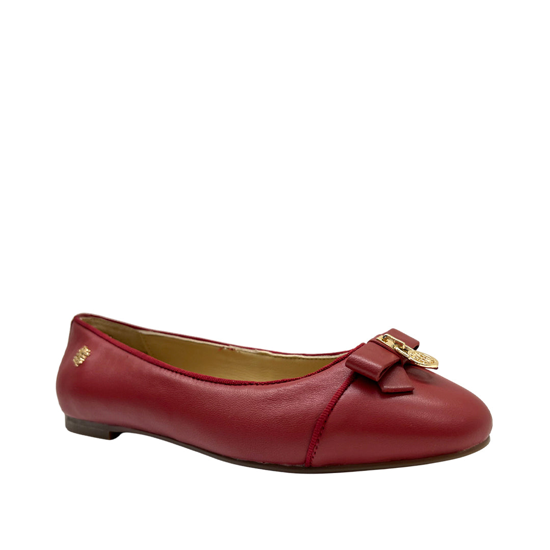 Ballerinas Zafra para mujer color rojo
