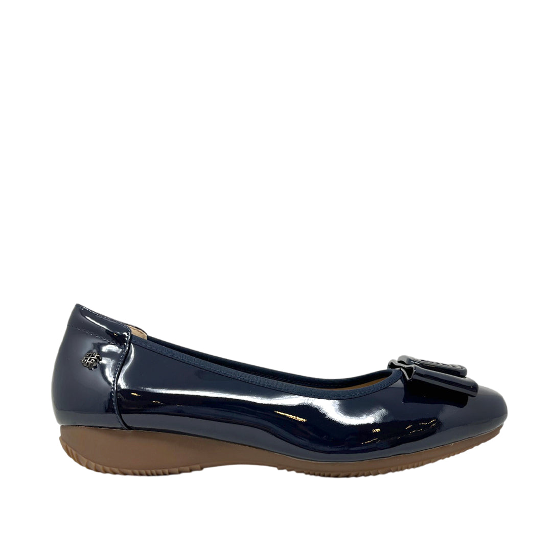 Ballerinas Brunna 5 para mujer color navy