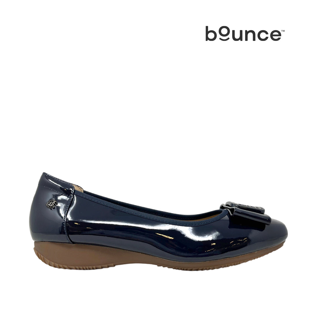 Ballerinas Brunna 5 para mujer color navy